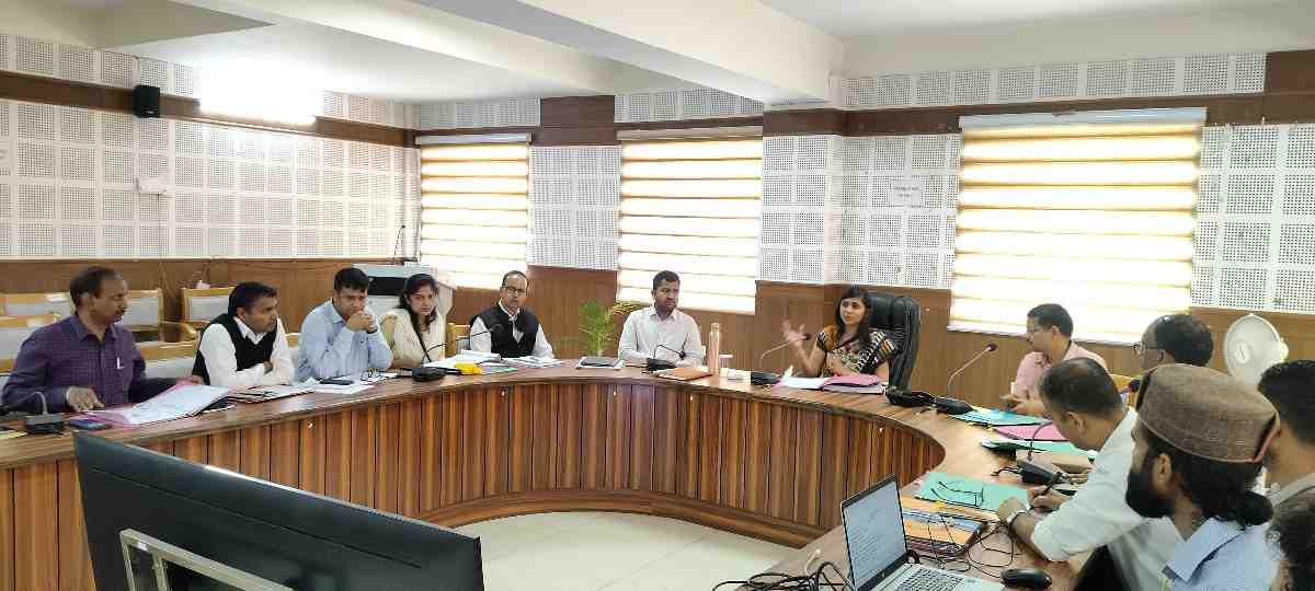 नवाचारों पर भी बनाएं योजनाएं, विकास कार्यों में लाएं तेजी: स्वाति भदौरिया