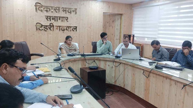पंचायत उन्नति सूचकांक सम्बन्धी जिला स्तरीय कार्यशाला सम्पन्न