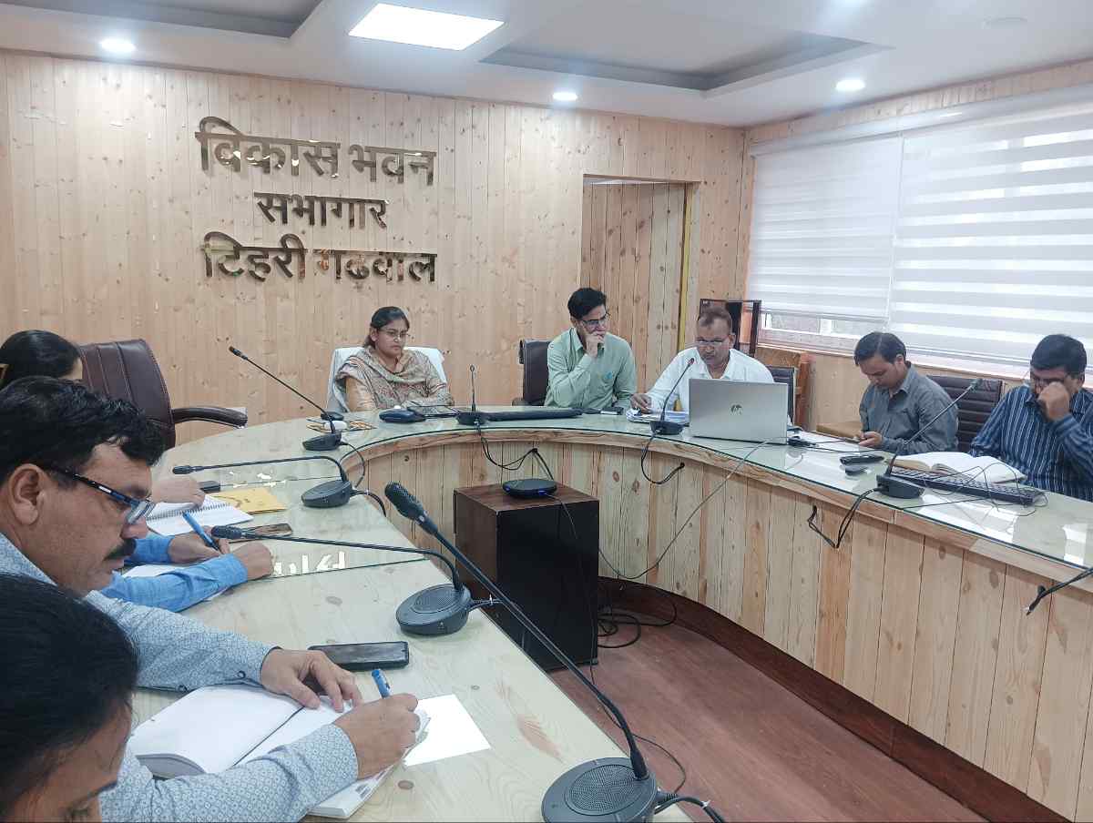 पंचायत उन्नति सूचकांक सम्बन्धी जिला स्तरीय कार्यशाला सम्पन्न