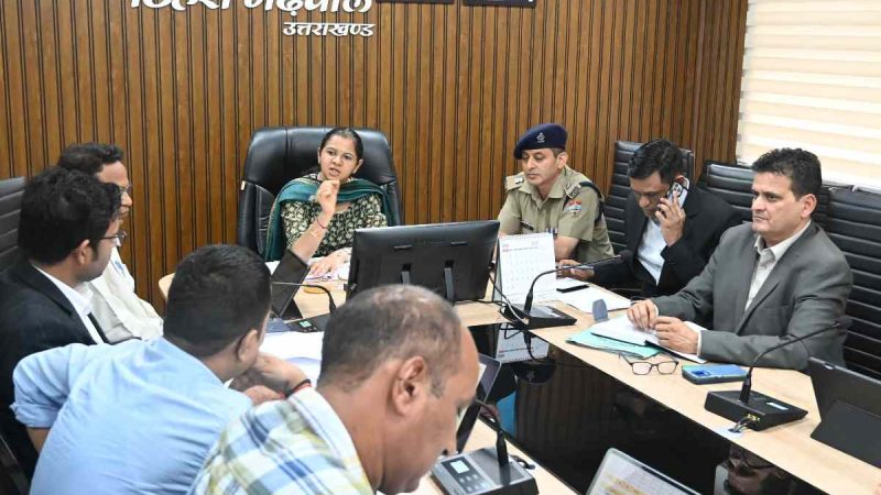 सड़क सुरक्षा समिति की बैठक सम्पन्न