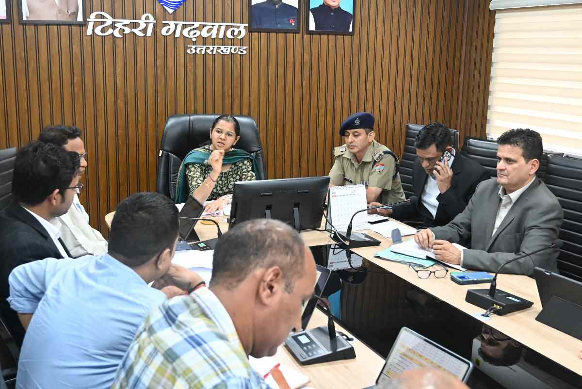 सड़क सुरक्षा समिति की बैठक सम्पन्न