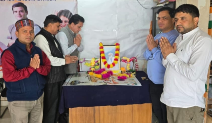 वृक्ष मानव विशेश्वर दत्त सकलानी जी की 102वीं जयंती पर भावपूर्ण श्रद्धांजलि