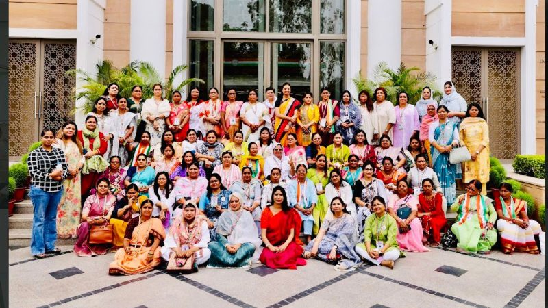 नई दिल्ली में महिला कांग्रेस की राष्ट्रीय कार्यशाला आयोजित, उत्तराखंड से चार ज़िला अध्यक्षों ने लिया भाग