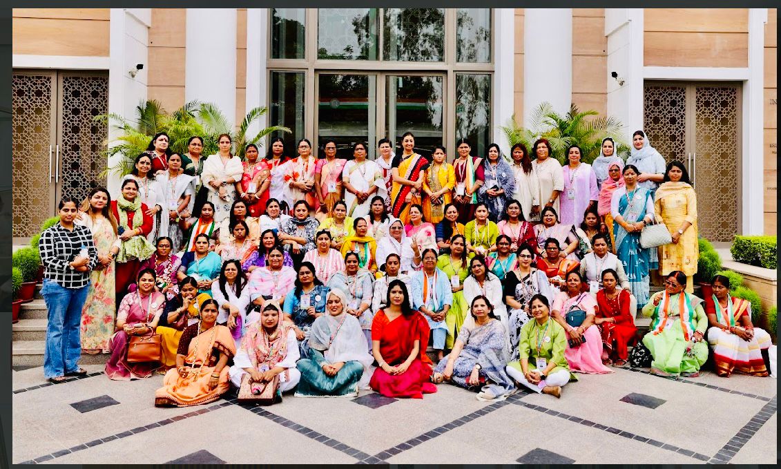 नई दिल्ली में महिला कांग्रेस की राष्ट्रीय कार्यशाला आयोजित, उत्तराखंड से चार ज़िला अध्यक्षों ने लिया भाग