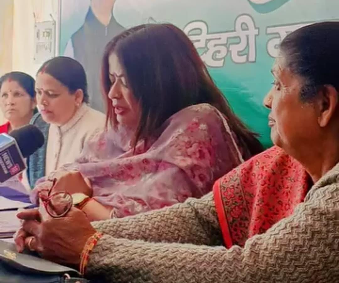 महिला कांग्रेस ने महिला सुरक्षा को लेकर उठाए सवाल: बेटियों को न्याय दिलाने की मांग