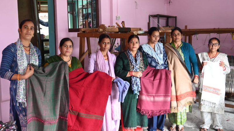 हथकरघा की बुनाई से बदली जिंदगी: उषा नकोटी बनीं ग्रामीण महिलाओं की प्रेरणा