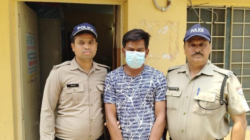 मध्यप्रदेश से साइबर ठग गिरफ्तार
