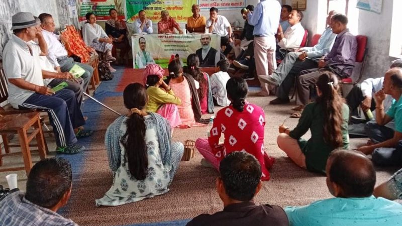 प्रगतिशील कृषि की ओर कदम: लामरीधार में “विकसित कृषि संकल्प अभियान” के अंतर्गत किसान गोष्ठी आयोजित