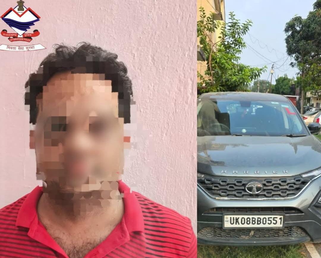 रायवाला हादसा: 48 घंटे में फरार कार चालक गिरफ्तार, दून पुलिस की त्वरित कार्रवाई