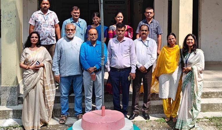 राजकीय महाविद्यालय खाड़ी में श्री देव सुमन उत्तराखंड विश्वविद्यालय द्वारा संबद्धता विस्तार हेतु निरीक्षण सम्पन्न