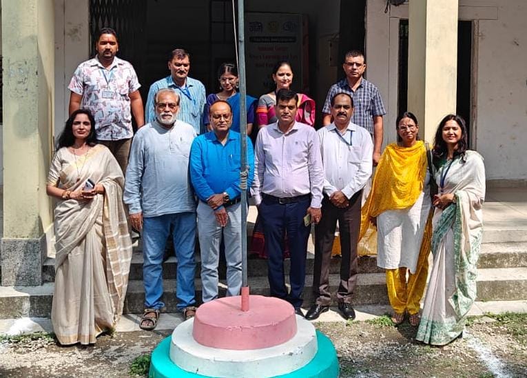 राजकीय महाविद्यालय खाड़ी में श्री देव सुमन उत्तराखंड विश्वविद्यालय द्वारा संबद्धता विस्तार हेतु निरीक्षण सम्पन्न