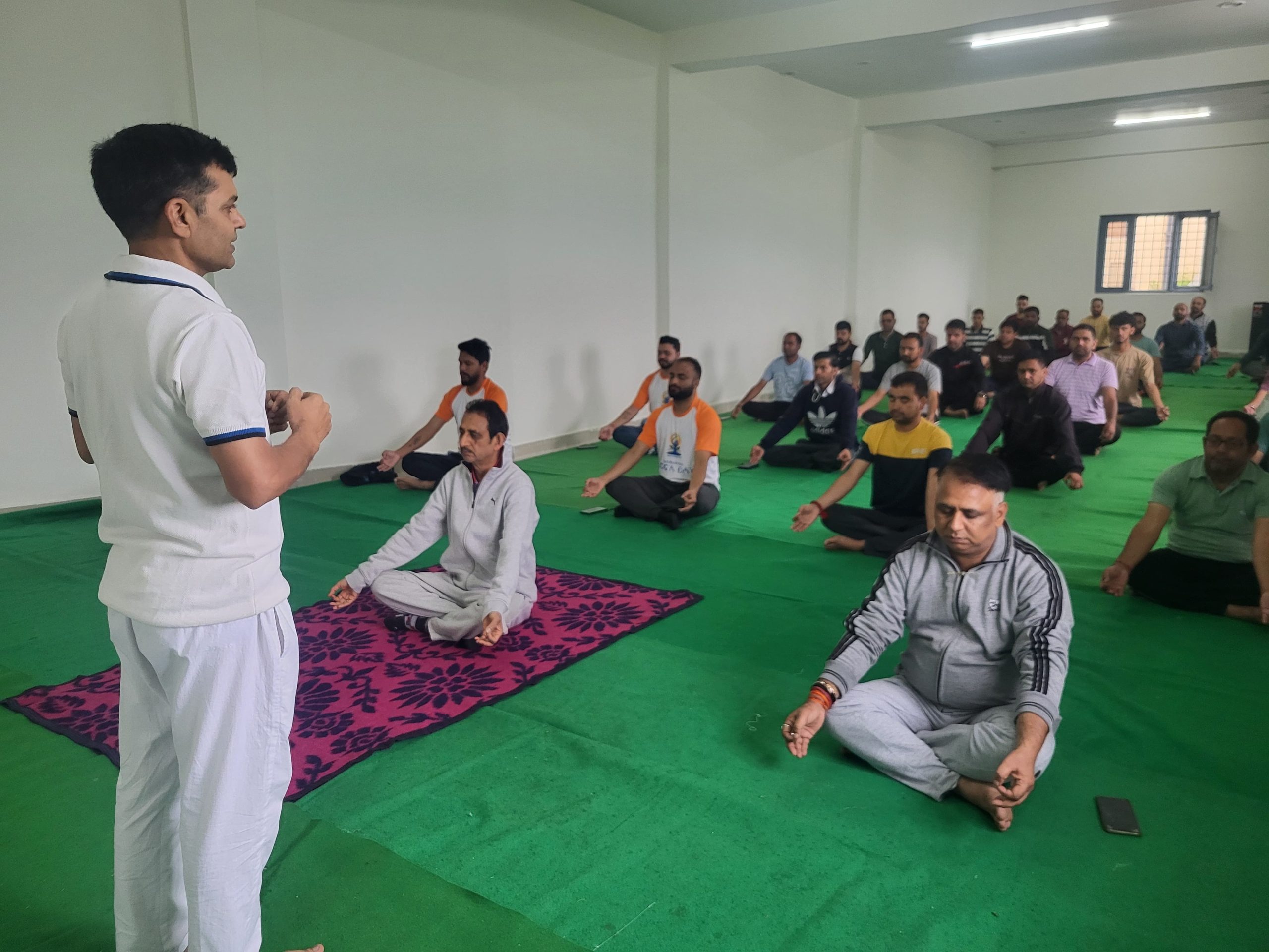 श्री देव सुमन उत्तराखंड विश्वविद्यालय में 11वां अंतर्राष्ट्रीय योग दिवस हर्षोल्लास के साथ मनाया गया