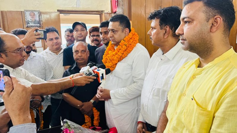 फेडरेशन ऑफ ऑल इंडिया व्यापार मंडल ने उत्तराखंड में श्री पंकज कुमार मैसन को नियुक्त किया प्रदेश अध्यक्ष