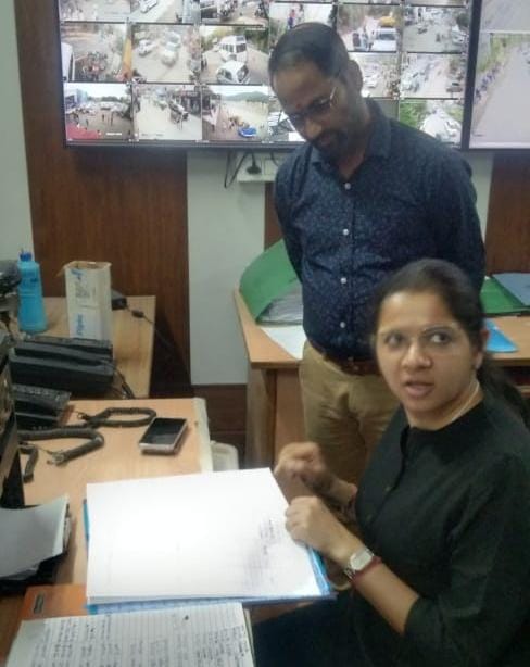 जिलाधिकारी टिहरी ने आपदा प्रबंधन परिचालन केंद्र का किया निरीक्षण