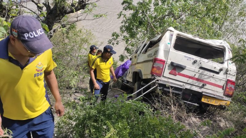 ब्रेकिंग न्यूज: ऋषिकेश-कीर्तिनगर मार्ग पर जियालगढ़ के पास भीषण सड़क हादसा