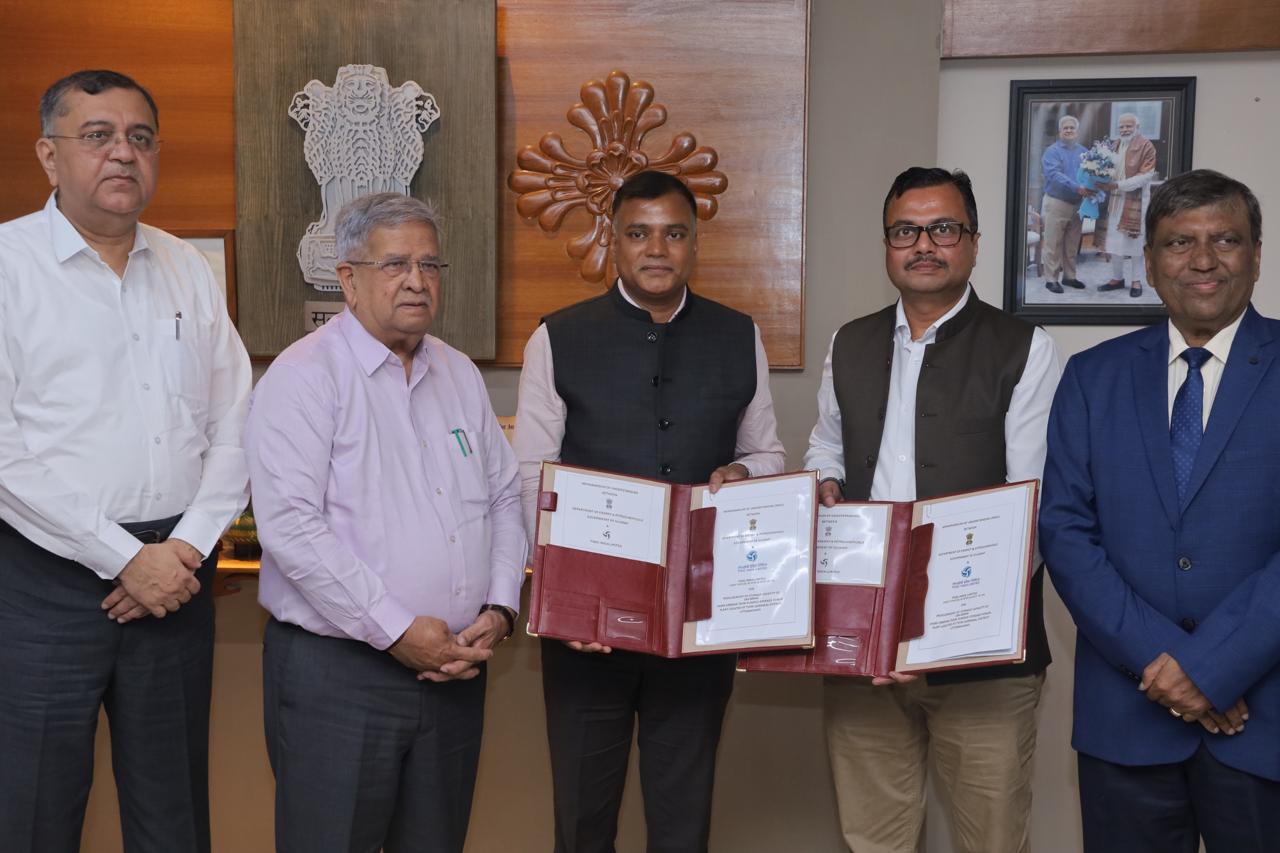टीएचडीसीआईएल और गुजरात सरकार के बीच 184 मेगावाट स्वच्छ ऊर्जा आपूर्ति हेतु समझौता ज्ञापन और पीपीए पर हस्ताक्षर