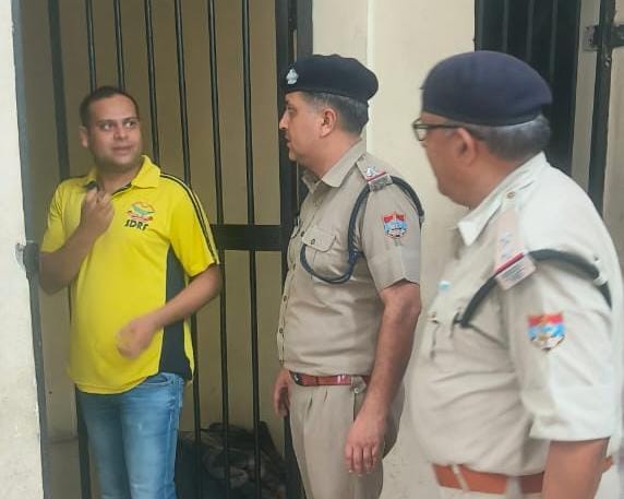 IPS अधिकारी श्री अर्पण यदुवंशी ने थाना जीआरपी हरिद्वार को लिया ‘गोद’, बनेगा ‘आदर्श थाना’