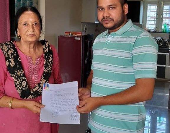 मुन्नी देवी रावत को मिलेगा लोकतंत्र सेनानी पेंशन का लाभ