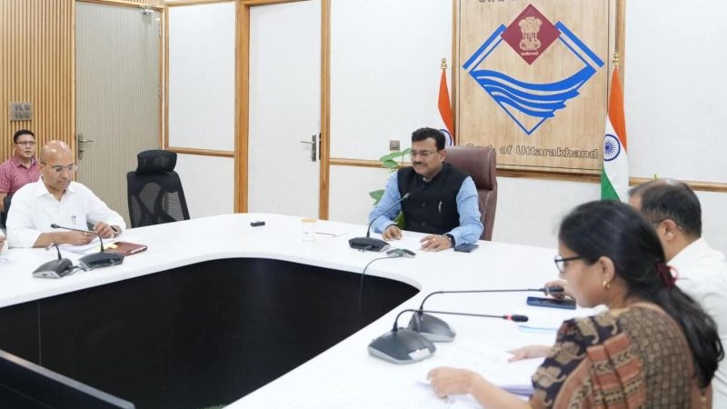 नशामुक्त उत्तराखण्ड की दिशा में ठोस कदम: NCORD की सातवीं बैठक में मुख्य सचिव ने दिए ये अहम निर्देश