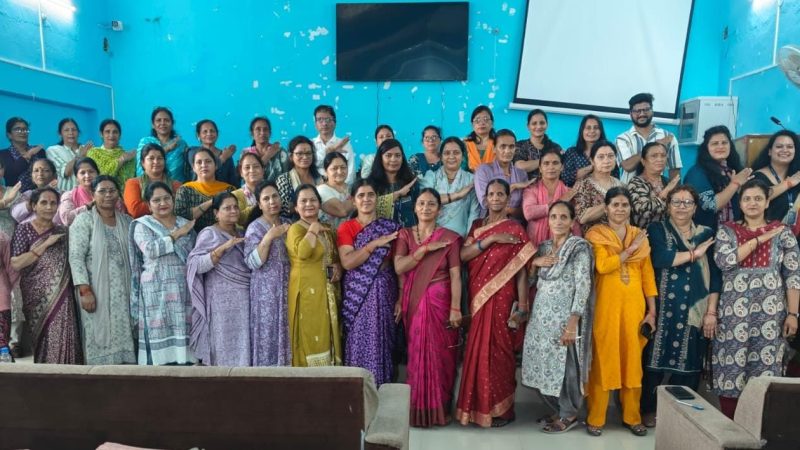 नई टिहरी में पूर्व-प्राथमिक शिक्षा को सशक्त करने हेतु बाल विकास परियोजना अधिकारियों व पर्यवेक्षकों की बैठक संपन्न
