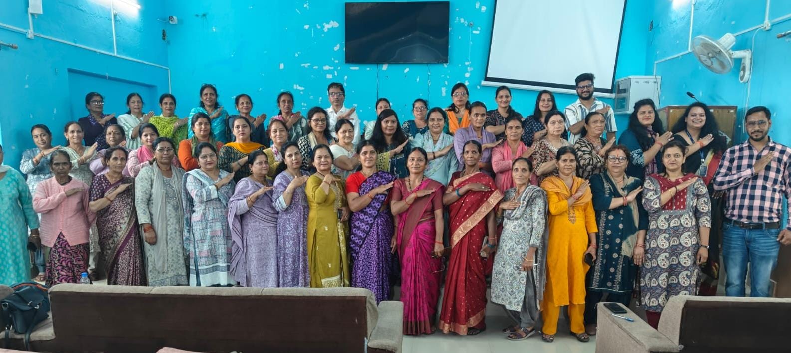नई टिहरी में पूर्व-प्राथमिक शिक्षा को सशक्त करने हेतु बाल विकास परियोजना अधिकारियों व पर्यवेक्षकों की बैठक संपन्न