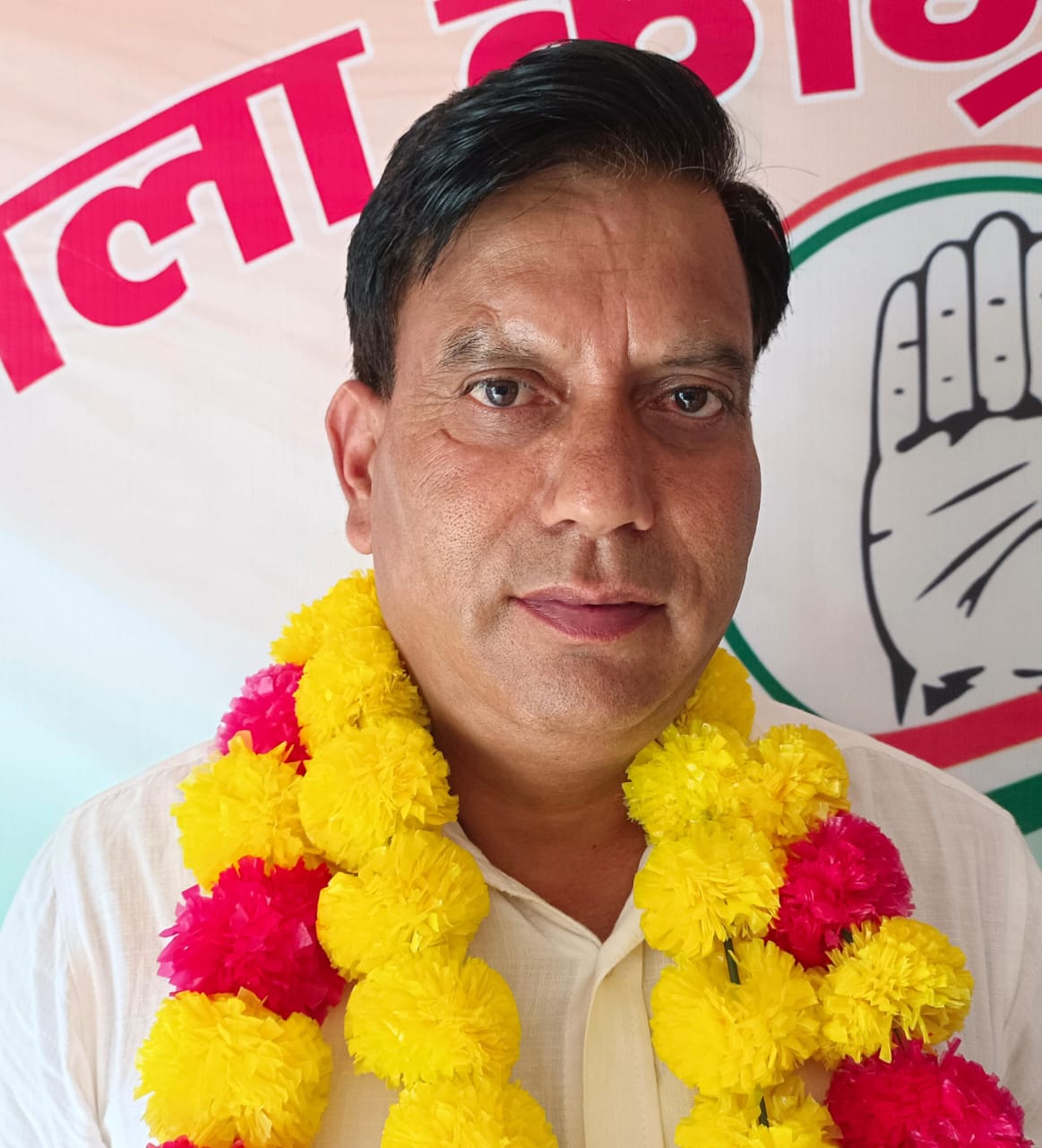 राकेश थलवाल बने प्रताप नगर ब्लॉक कांग्रेस कमेटी के अध्यक्ष