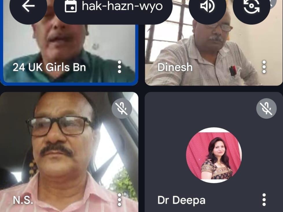 “वूमेन इम्प्रूविंग सोशल इंडिकेटर्स” विषय पर एक दिवसीय वेबिनर आयोजित