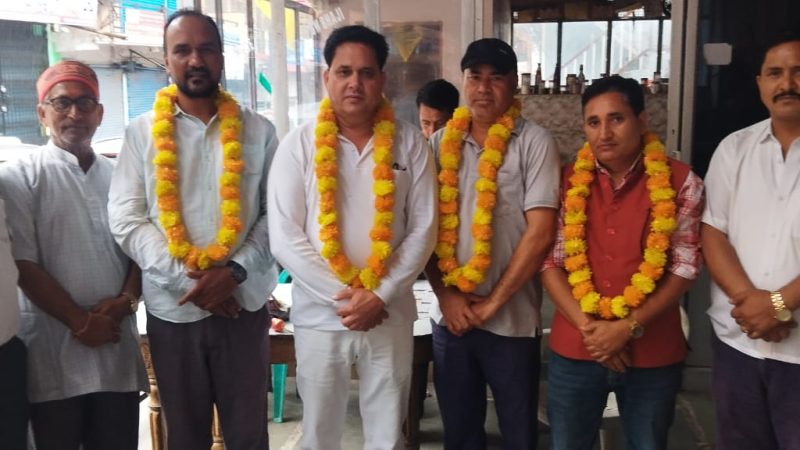 घनसाली में कांग्रेस ने पंचायत चुनाव को लेकर बढ़ाई सक्रियता, संभावित प्रत्याशियों पर हुई चर्चा