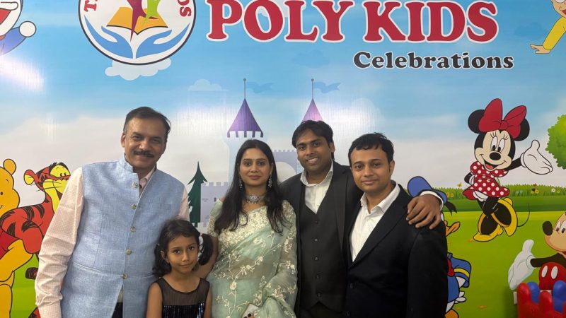 पॉली किड्स देहरादून शाखा का भव्य उद्घाटन, बेबी एंड मॉम टैलेंट शो के साथ हुआ