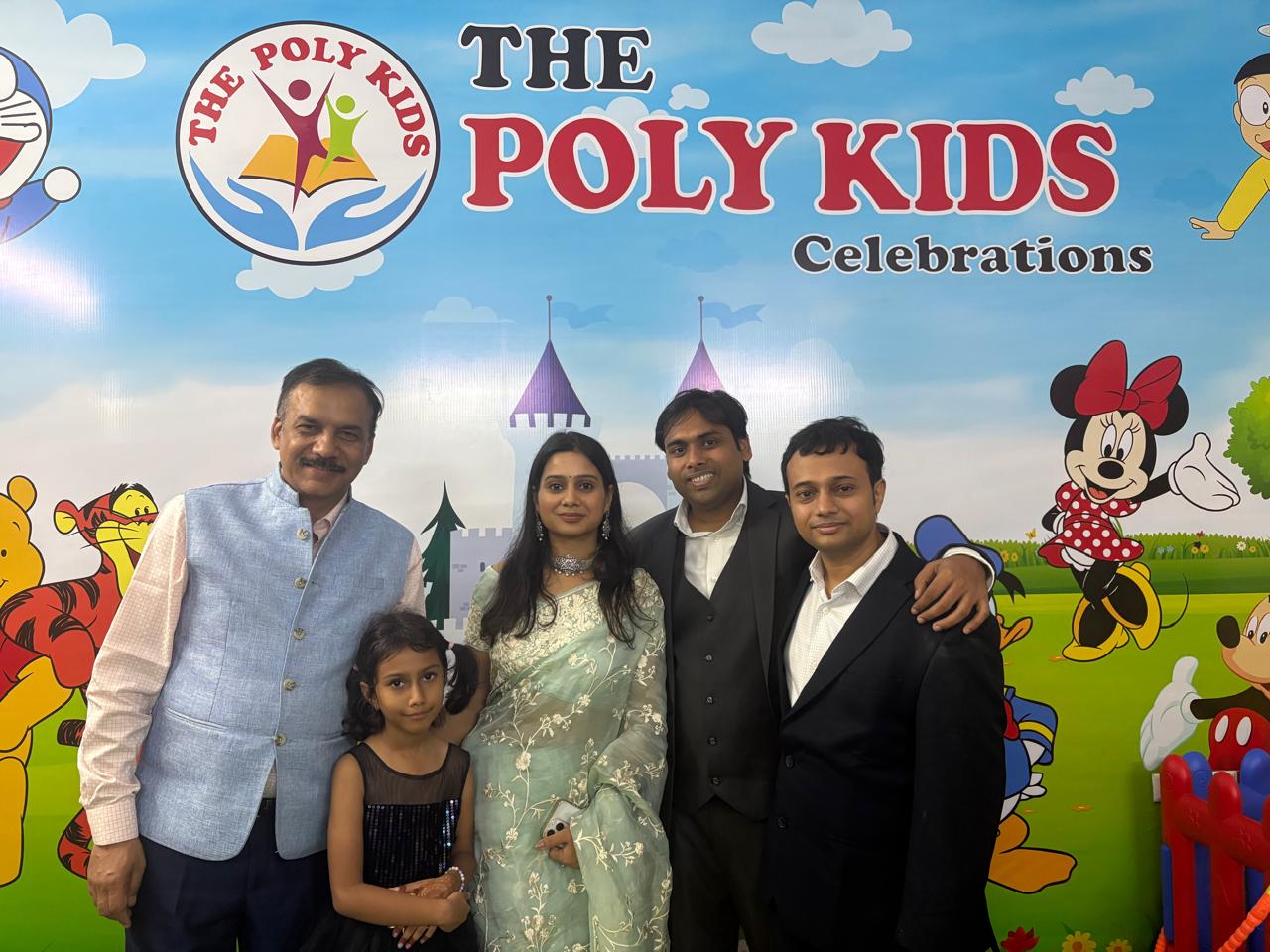 पॉली किड्स देहरादून शाखा का भव्य उद्घाटन, बेबी एंड मॉम टैलेंट शो के साथ हुआ