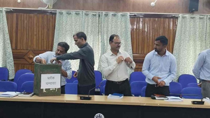 चम्पावत: पंचायत निर्वाचन-2025 के लिए अधिकारियों का प्रथम प्रशिक्षण सम्पन्न
