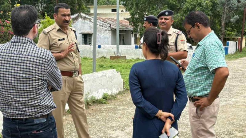 कंडीसौड़ में नामांकन स्थल और स्ट्रांग रूम की सुरक्षा का CO चंबा ने लिया जायजा: RO, ARO और BDO से की सुरक्षा व्यवस्थाओं पर चर्चा