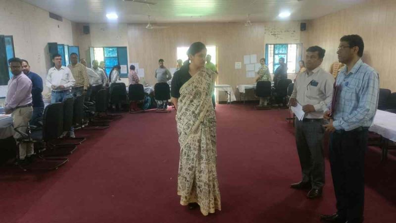 सीडीओ वरूणा अग्रवाल ने पंचायती चुनाव की तैयारियों का लिया जायजा