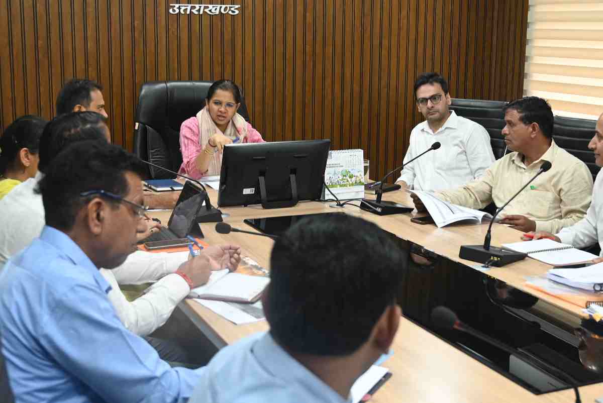 टिहरी झील सतत् पर्यटन विकास परियोजना की बैठक सम्पन्न