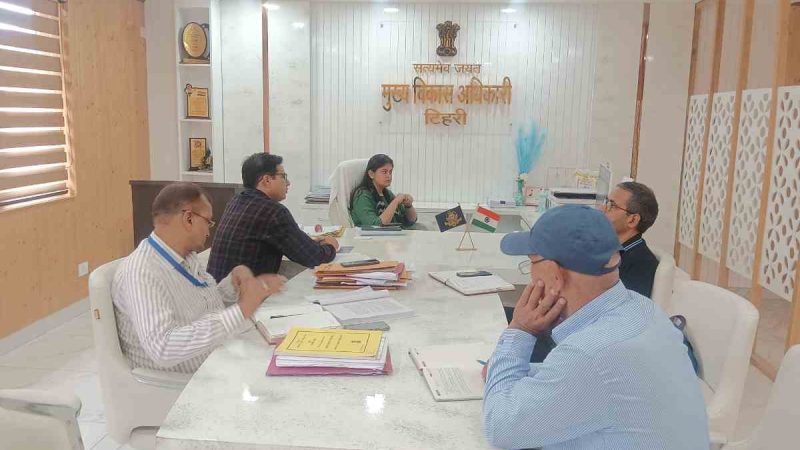 सीडीओ ने पंचायत चुनाव स्क्रूटनी प्रक्रिया को लेकर ली महत्वपूर्ण वर्चुअल बैठक