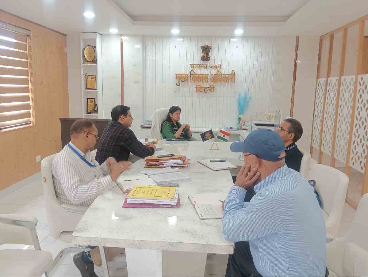 सीडीओ ने पंचायत चुनाव स्क्रूटनी प्रक्रिया को लेकर ली महत्वपूर्ण वर्चुअल बैठक