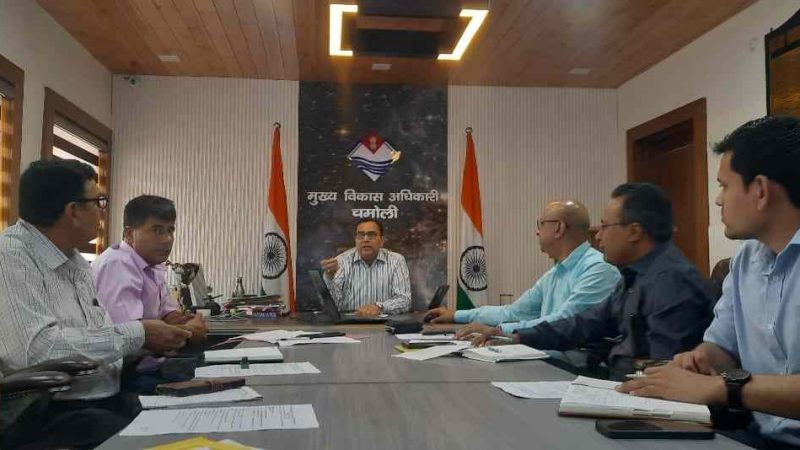खसरा-रूबेला उन्मूलन अभियान को लेकर चमोली में जिला स्तरीय टास्क फोर्स कार्यशाला आयोजित