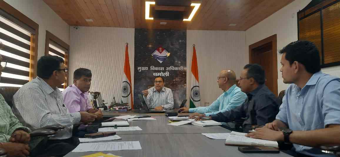 खसरा-रूबेला उन्मूलन अभियान को लेकर चमोली में जिला स्तरीय टास्क फोर्स कार्यशाला आयोजित