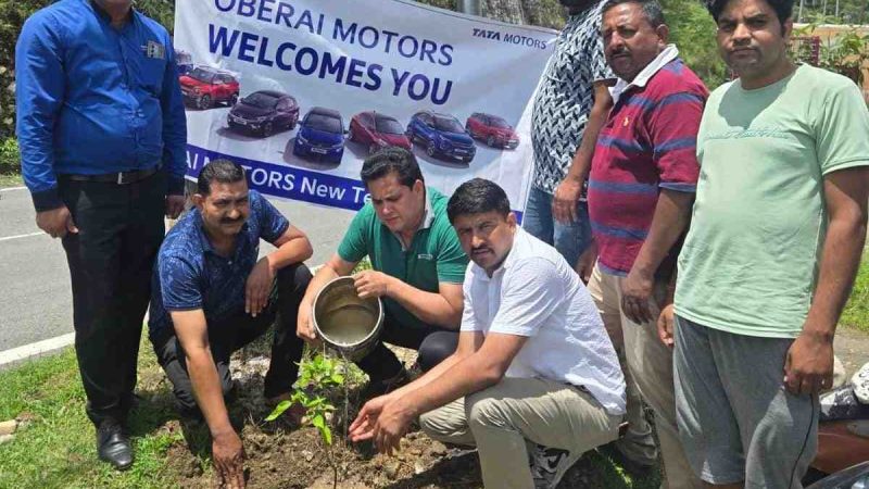 शहर कांग्रेस ने हरेला पर्व पर किया वृक्षारोपण, संरक्षण की भी ली जिम्मेदारी