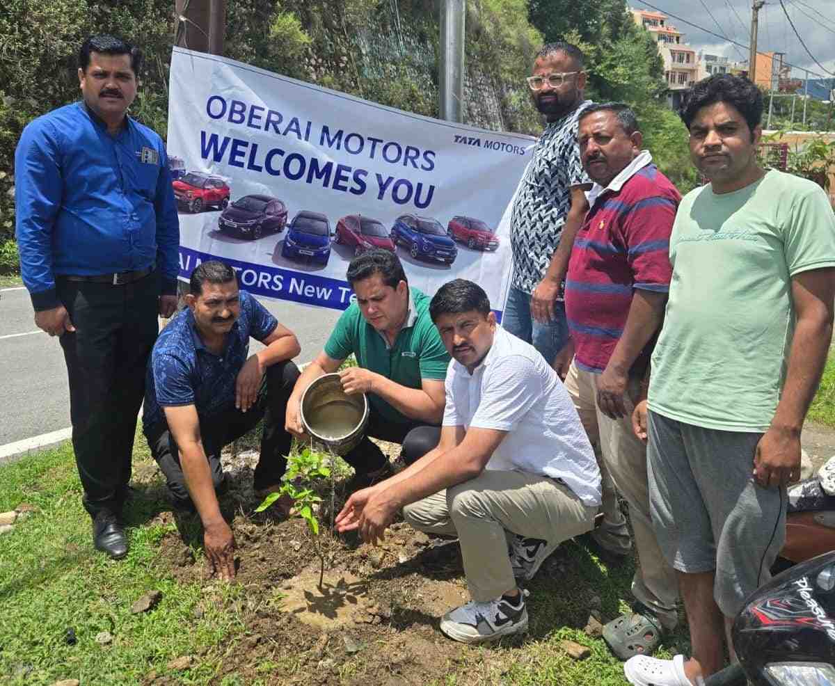 शहर कांग्रेस ने हरेला पर्व पर किया वृक्षारोपण, संरक्षण की भी ली जिम्मेदारी