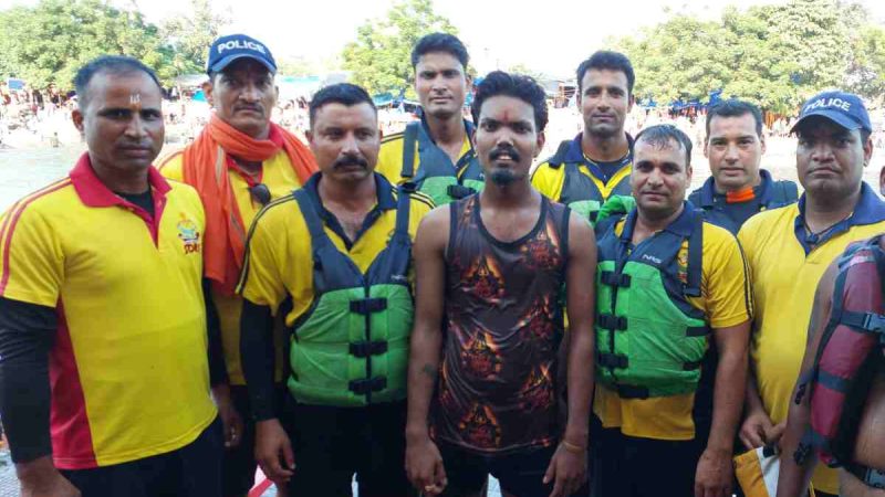 गंगा में डूबते चार शिवभक्तों को SDRF ने बचाया: कांवड़ मेले में साहस और सेवा का अद्वितीय उदाहरण