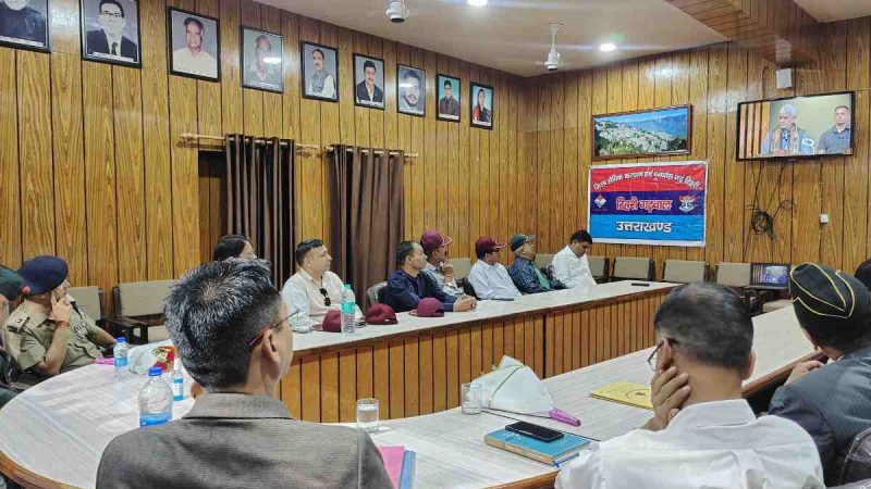 “नालसा वीर परिवार सहायता योजना” का वर्चुअल शुभारंभ: टिहरी में किया गया प्रसारण