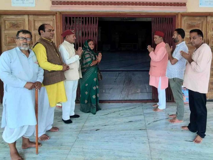 नवदुर्गा मंदिर को धार्मिक पर्यटन स्थल के रूप में किया जाएगा विकसित – दिनेश डोभाल