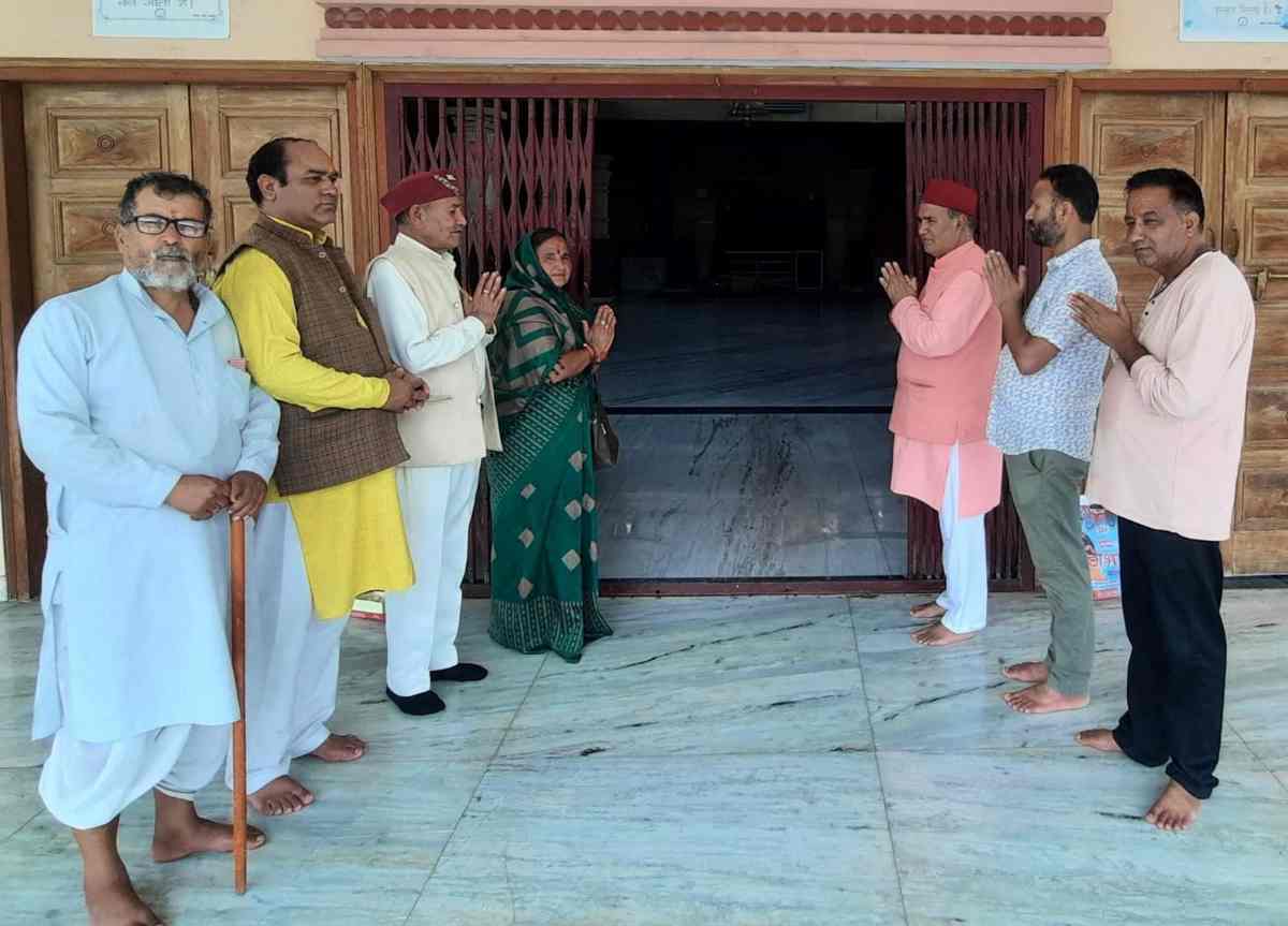 नवदुर्गा मंदिर को धार्मिक पर्यटन स्थल के रूप में किया जाएगा विकसित – दिनेश डोभाल