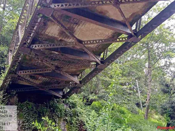 घनसाली-कोटी-अखोड़ी मोटर मार्ग पर स्थित पुल आगामी 45 दिनों के लिए अस्थायी रूप से बंद