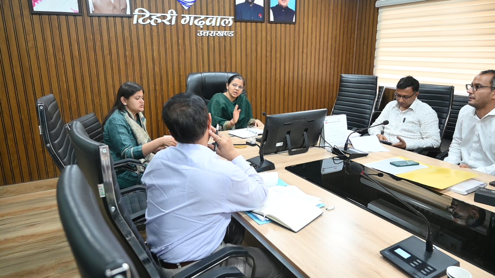 जल एवं स्वच्छता मिशन की बैठक हुई संपन्न