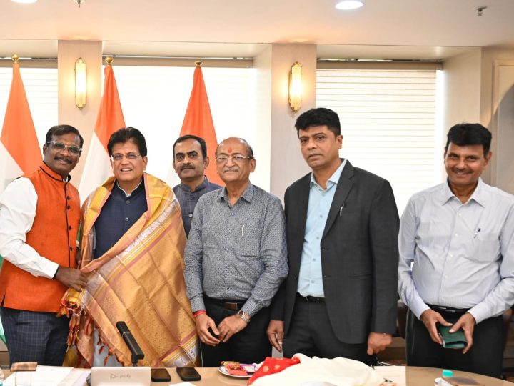 खुदरा व्यापारियों के हित में फेडरेशन ऑफ ऑल इंडिया व्यापार मंडल की केंद्रीय मंत्रियों से अहम बैठक
