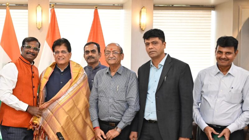 खुदरा व्यापारियों के हित में फेडरेशन ऑफ ऑल इंडिया व्यापार मंडल की केंद्रीय मंत्रियों से अहम बैठक