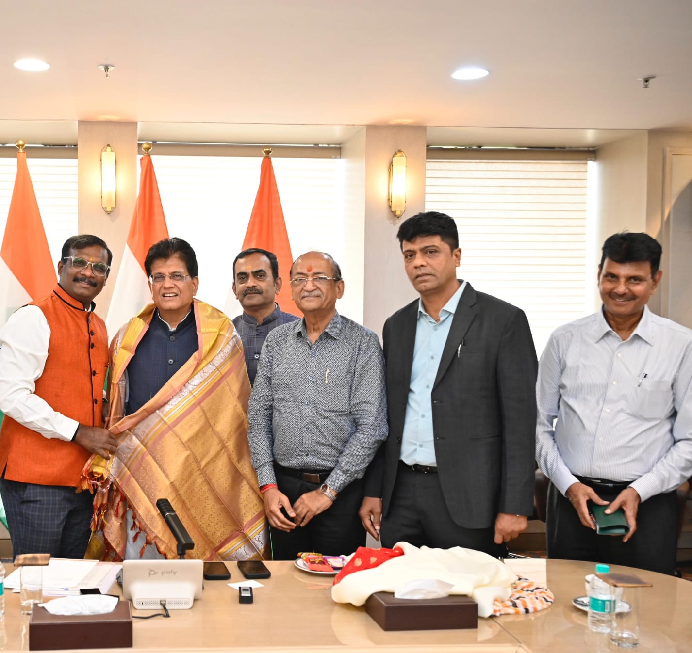 खुदरा व्यापारियों के हित में फेडरेशन ऑफ ऑल इंडिया व्यापार मंडल की केंद्रीय मंत्रियों से अहम बैठक