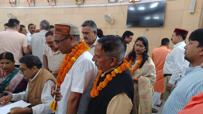 📍 नई टिहरी से बड़ी चुनावी हलचल
